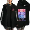Moletom com zíper K-Pop Only Boys Demon Hunters 2025 Movie Masculino W