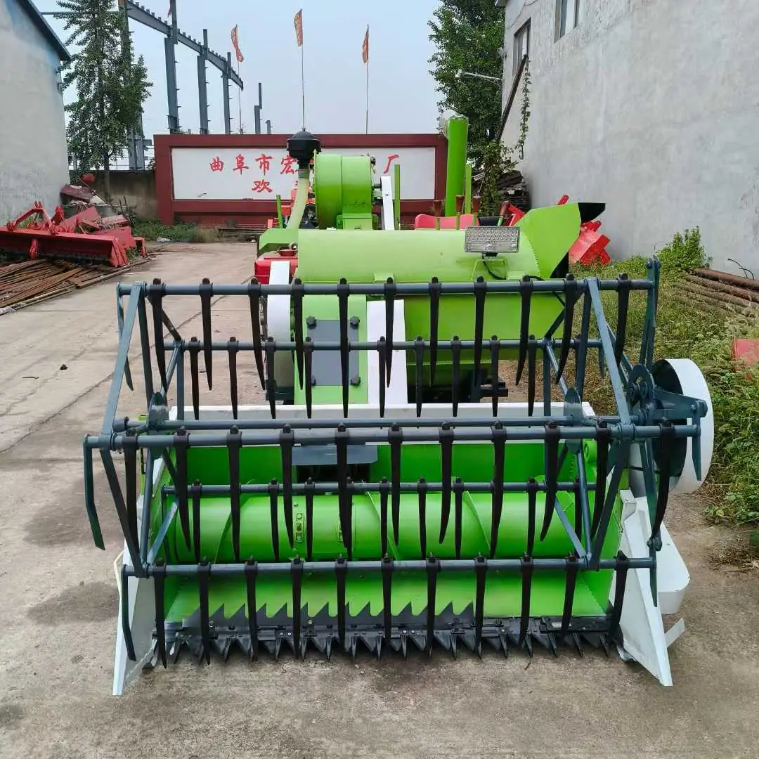 25马力小型大豆联合收割机
