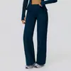 Pantalones Deportivos de Remate Estilo Europeo y Americano Transfronterizos, Levanta Glúteos, Adelgazantes, Ligeramente Acampanados, Ropa de Fitness, Deportes al Aire Libre, Pantalones de Yoga para Mujer