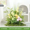 HY-DW5 Macetas florales artificiales, plantas verdes reales para decoración interior y exterior, restaurante, populares en redes sociales
