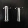 Accesorios para gato hidráulico horizontal de 2 toneladas, varilla de presión manual de 2.5 toneladas, válvula de retorno de aceite, rueda universal, manija de rueda delantera, clip de bomba de aceite
