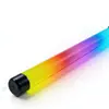 Tubo de Luz LED RGB de Colores Recargable por USB Portátil App Corriente de Agua Carreras de Caballos Danza de Espada Láser Fotografía Tubo de Luz de Relleno para Fotos