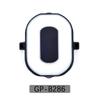 Luz de Pared LED Exterior Impermeable Cabezal de Puerta Entrada Cartel Publicitario Digital Luz de Pared Exterior Caracteres Luminosos Material de Aluminio a Prueba de Humedad Luminarias