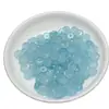 Azul Cielo Hielo Alto 8mm Cuentas de Ábaco Cuentas Sueltas Venta al por Mayor DIY Joyería de Jade Pulseras Collares Espaciadores Accesorios de Jade