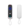 Venda Direta da Fábrica Adequado para TV TCL Roku Capa Protetora de Silicone Luminosa Resistente a Manchas para Controle Remoto de TV Capa Anti-Queda