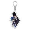 Llavero Anime Black Deacon Sebastian Shire Vincent Rachel Shire Colgante Acrílico