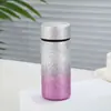 Caneca Isolada de Titânio com Aparência Premium, Mini, Compacta, Portátil, Copo de Água de Bolso para Meninas, Presente de Moda de Alto Padrão, Caneca Revestida de Titânio