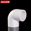 Conexões para tubos de água de PVC conexões para tubos de aquário acessórios entrada e saída de água caixa de circulação de filtragem T Cotovelo Filtro de fundo 425