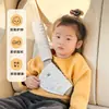 Almohadillas para cinturón de seguridad de coche Blue Rain, aptas para todas las estaciones, diseñadas para prevenir la tensión en el cuello de los niños, y se pueden usar como un sujetador de cinturón de seguridad universal dentro del coche