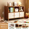 Estante de Livros Multi-Camadas Tipo Gaveta Rack de Armazenamento Estante para Livros Ilustrados Infantis Quarto Quarto de Dormir Casa Estante de Livros de Chão Armário de Armazenamento