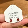 Brincos de Strass Iridescente Aurora para Mulheres, Estilo Doce e Fofo, Pequenos Brincos de Zircônia Coloridos, Novo Modelo 2026, Sensação Exquisita e de Alto Padrão
