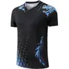 Uniformes deportivos de bádminton personalizados, transpirables y resistentes al desgaste, para competiciones, el mismo estilo para adultos y niños, uniformes de bádminton para entrenamiento y competición