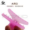 Amazon Partición Mariposa Clip Suministros de Peluquería Clip Pico de Pato Plástico Perme y Tinte Clip para el Cabello Herramientas de Peluquería Transparente