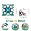 Cbccht117-136 Pegatinas de Vidrio de Colores de Doble Cara Transfronterizas Pegatinas Anti-Colisión de Pájaros Decoración de Ventanas de Pájaros Pegatinas de PVC