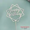 Te deseamos longevidad, salud y longevidad, Insignias de Acrílico Engrosado para Pasteles, Insignias para Postres de Repostería