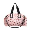2025 Bolso Deportivo Casual para Mujer con Estampado de Leopardo Otoño e Invierno Nuevo, Bolso de Hombro tipo Satchel para Yoga, Bolso de Equipaje para Viajes de Corta Distancia