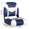 Bote inflable, Bote de goma, Yate, Bote de aleación de aluminio, Bote de fibra de vidrio, Asiento de mando marino, Asiento giratorio plegable para lancha rápida