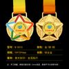 Juegos de medallas Listado de metales Medalla Producción Medalla de oro para niños Medalla de campeón Placa conmemorativa Outlet de fábrica
