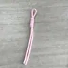 Estoque na Fábrica Pingente de Corda Personalizado Moderno Corda Fina Colorida Amarrada Corda Trançada Alça de Bolsa Moderna Atacado
