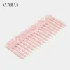 Nuevo Peine Pinza para el Cabello de Acetato Wjia Color Rosa Set Pinza Tiburón para Mujeres Pinza para la Parte Trasera de la Cabeza Accesorio para Cola de Caballo Alta