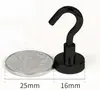 Ganchos Magnéticos Fuertes de Neodimio Hierro Boro, Ganchos Magnéticos de Almacenamiento sin Taladro, Ganchos Magnéticos para Cocina y Hogar, Al por Mayor de Fábrica en Stock