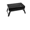 Parrilla de Barbacoa para el Hogar Barbacoa al Aire Libre Malla de Acero Inoxidable Plegable Pequeña Portátil Estufa de Barbacoa de Carbón Carbón Nuevo Producto