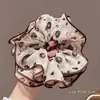Scrunchies da moda e casuais para outono/inverno, elásticos de cabelo estilo coreano para coques, nova coleção 2026, elásticos de cabelo oversized com um visual sofisticado para mulheres