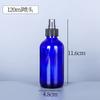 Frasco Boston Marrom Transparente Frasco de Vidro à Prova de Luz Frasco Spray de Grande Capacidade Tampa de Baquelite Frasco de Vidro para Cosméticos