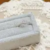 Anel de Zircônia Irregular Fino Borbulhante Mais Vendido Transfronteiriço para Mulheres, Estilo Coreano, Versátil para o Dia a Dia, Joia de Anel Aberto para Dedo Indicador de Luxo Leve