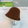 Sombrero de pescador simple y elegante, estilo japonés, sombrero de punto para adelgazar la cara, sombrero de sol para otoño e invierno, a prueba de viento y cálido, sombrero de pescador para adelgazar la cara