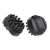 Escova de Shampoo para Cabelos Pretos Transfronteiriços de Platina Escova Redonda Fofa para Cabelos Cacheados Pente para Dreadlocks Pente Curvador Portátil para Uso Duplo Úmido e Seco