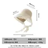 Sombrero de Paja para Niños, Sombrero para Bebé Niña, Sombrero de Sol Familiar, Sombrero de Playa, Sombrero de Sol con Protección Solar de Princesa para Primavera y Verano, Sombrero de Sol para Bebé Niña