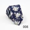 Nueva corbata de flecha de jacquard de moda para hombre, corbata coreana de 6 cm, corbata informal de negocios para hombre y mujer, de algodón, disponible en stock.