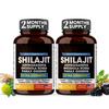 En Stock Comercio Exterior 60 Cápsulas de Resina de Shilajit Venta Directa de Fábrica, Soporta Marca OEM, Suplemento Nutricional