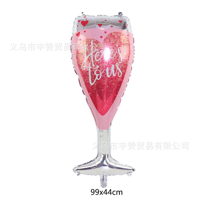 情人节爱心酒杯尺寸
