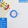 Argolas para fichário de folhas soltas Argolas com fecho plástico Argolas de fecho para folhas soltas Argolas plásticas Argolas plásticas para encadernação Argolas para cartões Argolas para abrir livros