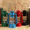 Lámpara de queroseno retro de la vieja escuela, Lámpara de camping portátil para exteriores, Lámpara de camping de metal, Linterna de vidrio, Decoración creativa para el hogar