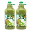 Bebida de Suco Huiyuan Garrafa Grande com Polpa, Benefício Multifrutas 2.5L Suco de Laranja, Suco de Kiwi, Suco de Manga para Banquete de Casamento e Jantar