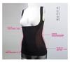 Exportação de Fábrica Shapewear Japonês Sem Costura Feminino Justo Calcinha de Pressão Suporte para Seios e Colete Abdominal Modelador Corporal