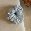 Goma para el pelo de encaje dulce con lunares estilo coreano, temperamento suave, alta elasticidad, para moño y coleta, nuevos accesorios para el cabello
