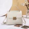 Bolso cruzado de moda, bolso bandolera para mujer, bolso de cuero de Guangzhou para mujer, bolso de cuero mixto de planta al por mayor, práctico