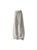 Colección Otoño 2026: Pantalones de pana de bambú blanco con pliegues y pierna curva, tallas M-5XL, HK26799-Especial P34