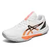 Tênis de Badminton Transfronteiriços para Homens e Mulheres, Sapatos Profissionais de Treinamento Antiderrapantes com Malha Respirável, Venda Direta de Fábrica, Tênis de Badminton Específico para Mulheres