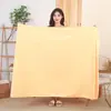 Toalha Especial para Salão de Beleza Toalha de Banho Grande Toalha para Cama de Massagem a Vapor Suor Toalha Doméstica Absorvente Grande Toalha de Banho com Impressão de Logo