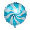 Balão de folha de alumínio redondo para pirulito de 18 polegadas festa de celebração de aniversário de bebê balão decorativo de filme de alumínio atacado