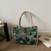 Bolso Casual de Moda Verano 2026, Bolso de Hombro Texturizado y Sencillo, Bolso de Mano de Lona de Moda con Lentejuelas para Mujer