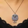 Colar e Brincos Criativos de Ovelha Fofa Divertida Peculiar Baa Baa Europeus e Americanos Transfronteiriços Imitação de Pérola Zodíaco Pequena Ovelha Joias