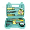 Ferramentas para casa de carro conjunto de ferramentas de ferragens para manutenção conjunto de ferramentas de chave de fenda manual caixa de ferramentas de presente