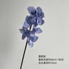 Alta qualidade sensação ao toque Phalaenopsis flor artificial flor falsa vaso arranjo de flores modelo quarto sala de estar sala de jantar decoração ornamentos