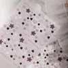 Adesivos para Unhas Sky New Winter Xadrez Bolinhas Estrela Coração Patinha de Gato Estilo Japonês Osso de Cachorro Adesivos Gelatinosos